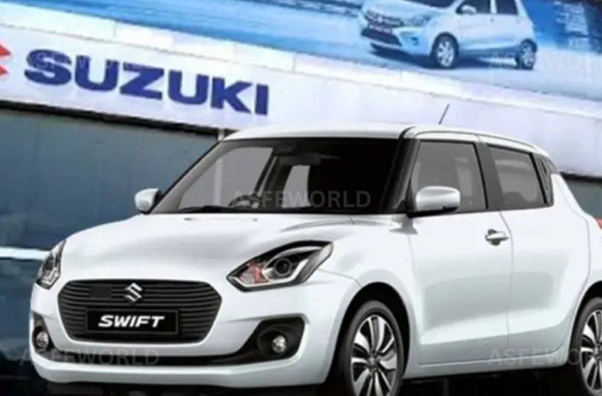  Pak Suzuki Cuts Swift Model Prices by Up to Rs. 710,000